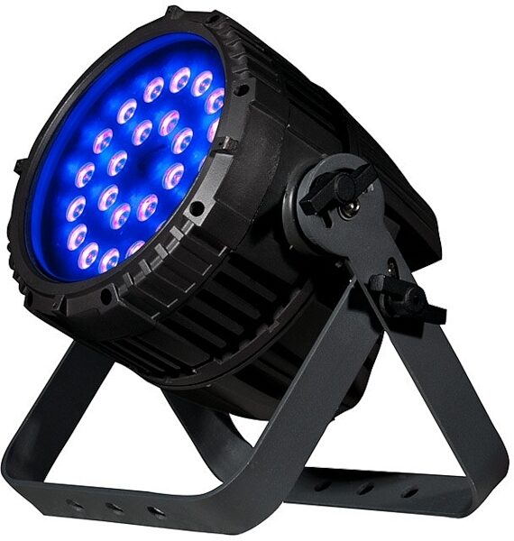 ADJ UV 72IP High-Intensity Ultraviolet LED PAR Light, Fixture Front