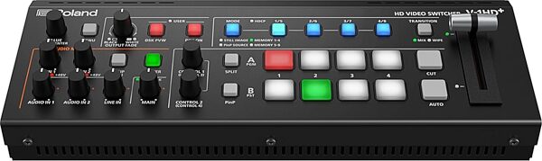 Roland V-1HD Plus Video Switcher, Action Position Back