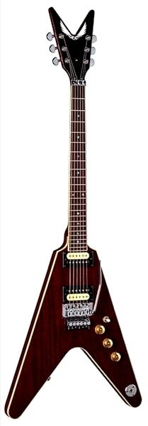 Dean V 79-F Electric Guitar, Transparent Cherry, main