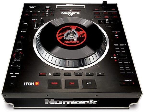 Numark V7 Motorized Turntable Software Controller, Main