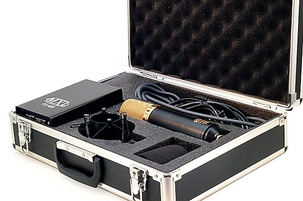 MXL V69 Mogami Edition Studio Microphone with Case, Accessories Included