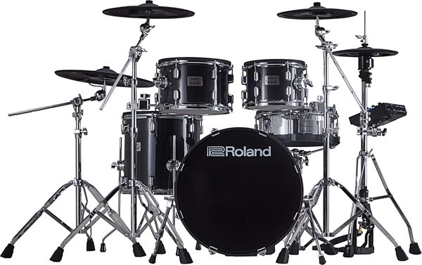 Roland VAD506 V-Drums Acoustic Design Electronic Drum Kit, Action Position Back