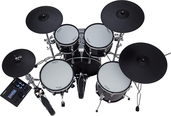 Roland VAD506 V-Drums Acoustic Design Electronic Drum Kit, Action Position Back