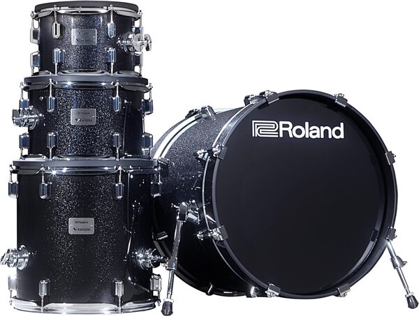 Roland VAD506 V-Drums Acoustic Design Electronic Drum Kit, Action Position Back