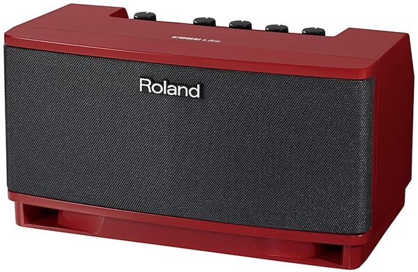 Roland CUBE Lite Guitar Amplifier with iOS Interface (10 Watts), Red