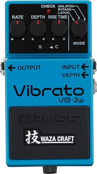 Boss VB-2w Waza Craft Vibrato Pedal, Main