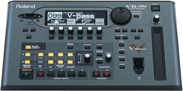 Roland VB-99 V-Bass System, Front Slant
