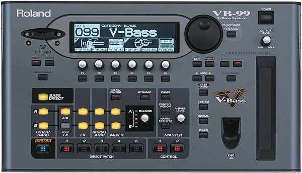 Roland VB-99 V-Bass System, Top