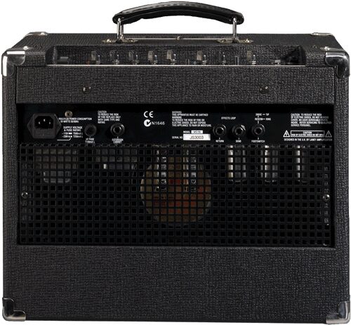 Laney VC15110 Guitar Combo Amplifier (15 Watts, 1x10"), Rear