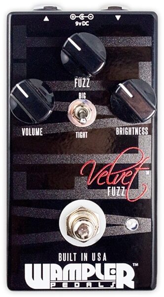 Wampler Velvet Fuzz Pedal, New, Main