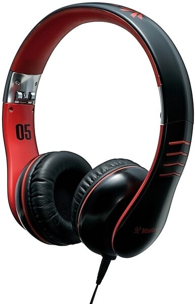 Vestax HMX5 Premium DJ Headphones, Black