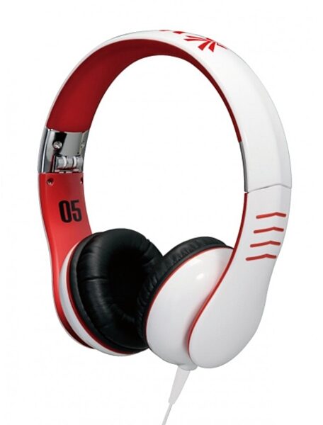 Vestax HMX5 Premium DJ Headphones, White