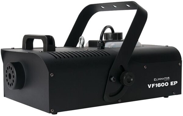 Eliminator Lighting VF-1600 EP Fog Machine, New, Fixture Front