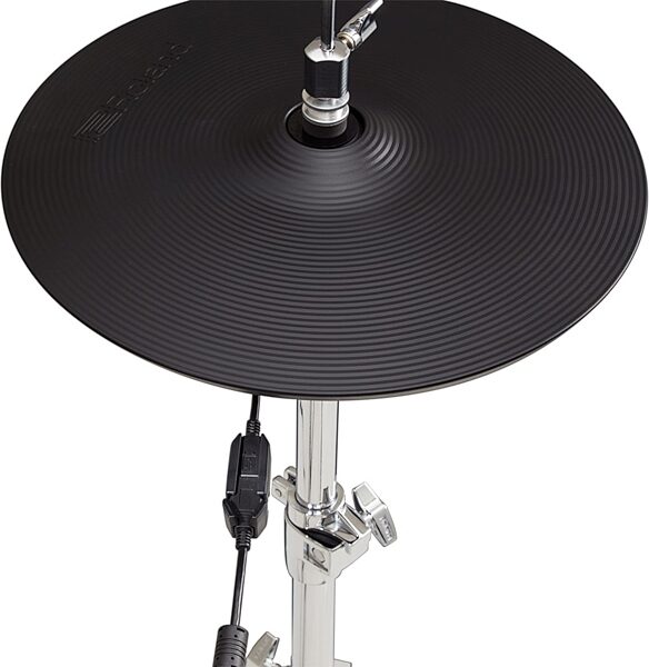 Roland VH-14D Digital Hi-Hat Cymbal Pad, New, Action Position Back