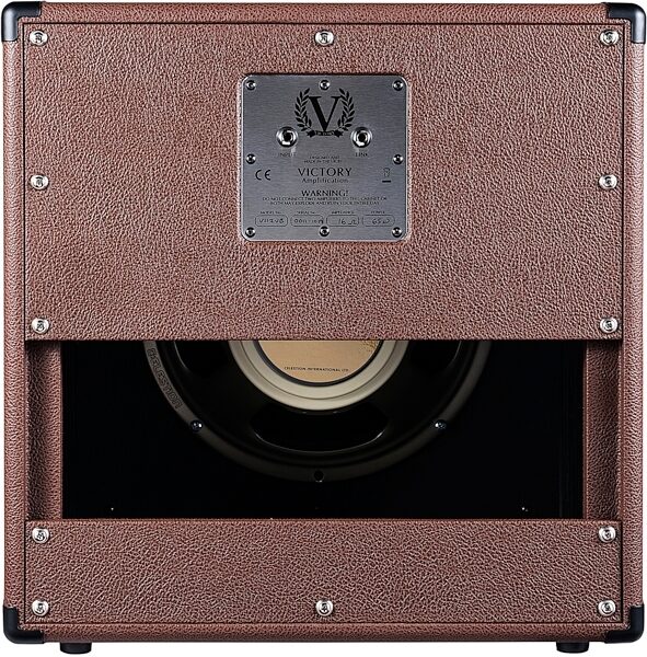 Victory V112-VB Guitar Speaker Cabinet (60 Watts, 1x12 Inch), Brown, Action Position Back
