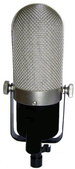 Cascade Microphones Victor Long Ribbon Microphone with Lundahl LL2912 Transformer, Rear