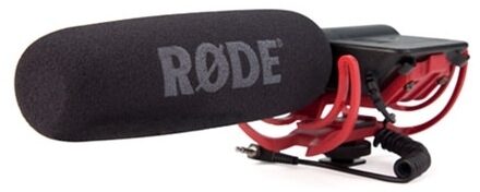 Rode VideoMic Directional Shotgun Microphone with Rycote Lyre Suspension System, New, Main