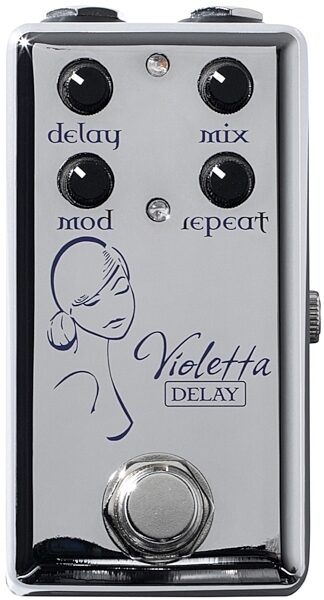 Red Witch Violetta Analog Micro Delay Mod Pedal, Main