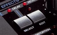 Access Virus TI Desktop Integrated Modeling Synth, Delay Close-up
