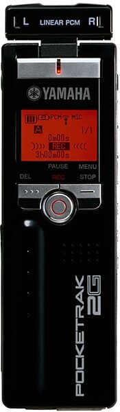 Yamaha Pocketrak 2G Portable Digital Recorder, Front