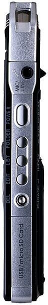 Yamaha Pocketrak CX Portable Digital Recorder, Right Side
