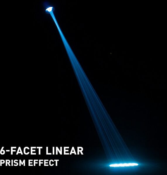 ADJ Vizi Beam 12RX Effect Light, New, Action Position Back