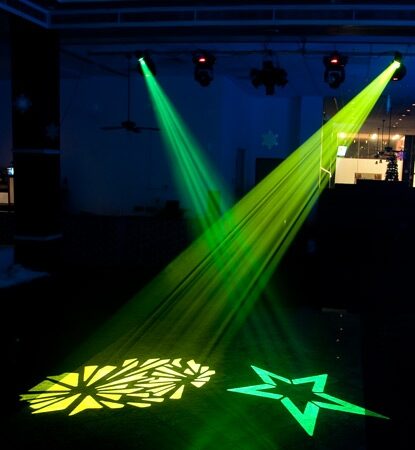American DJ Vizi Scan LED Pro Effect Light, FX1