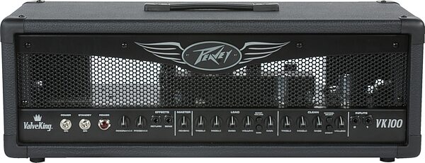 Peavey ValveKing 100 Guitar Amplifier Head (100 Watts), Main