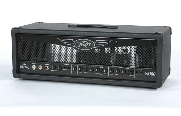 Peavey ValveKing 100 Guitar Amplifier Head (100 Watts), Left