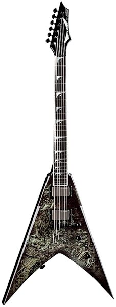 Dean Dave Mustaine Signature VMNT Fear Electric Guitar with Case, Main