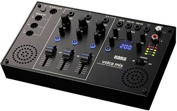 Korg Volca Mix Analog Performance Mixer, New, ve