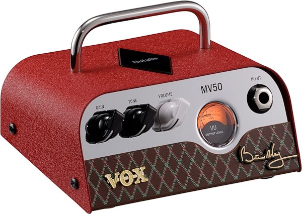 Vox MV50 Brian May Guitar Amplifier Head (50 Watts), New, Action Position Back
