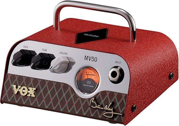 Vox MV50 Brian May Guitar Amplifier Head (50 Watts), New, Action Position Back