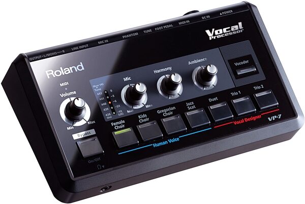 Roland VP7 Vocal Processor, Main