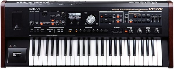 Roland VP770 49-Key Vocal and Ensemble Keyboard, Top