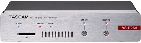 TASCAM VS-R264 Full HD Streamer/Recorder, New, Main