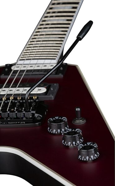 Dean V Select 24 Kahler Electric Guitar, Action Position Back