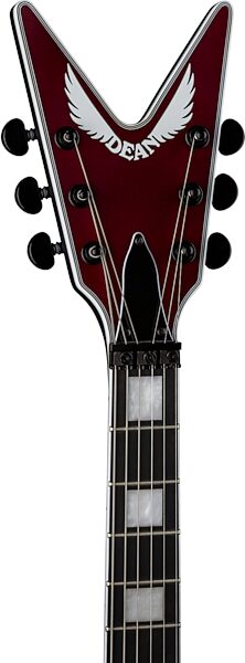 Dean V Select 24 Kahler Electric Guitar, Action Position Back