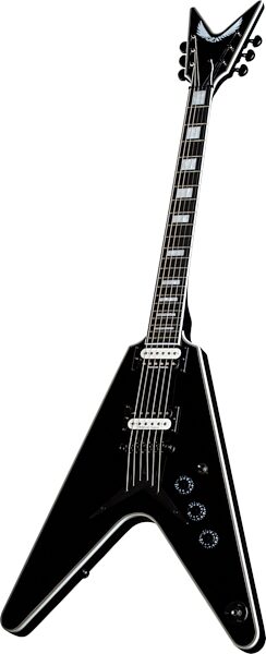 Dean V Select Electric Guitar, Angled Front