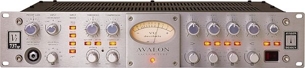 Avalon VT-737SP Class A Mic Processor, Main