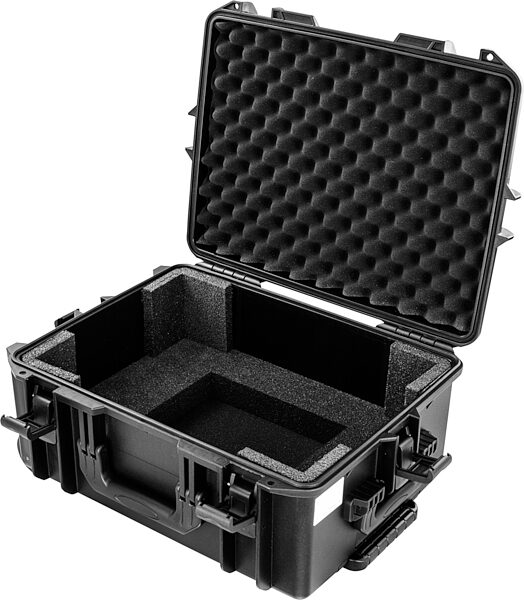 Odyssey VUCDJ3000HW Vulcan Waterproof Case for CDJ-3000, with Handle and Wheels, New, Action Position Back