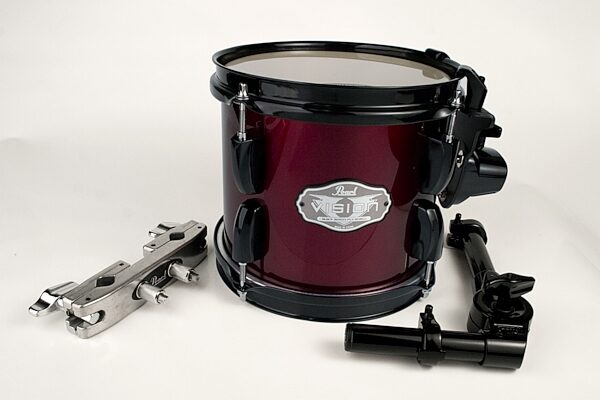 Pearl VX825PB Vision VX Birch Standard Drum Shell Kit, 5-Piece, Free 10 Inch Tom