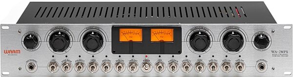 Warm Audio WA-2MPX Two-Channel Tube Microphone Preamplifier, New, Action Position Back