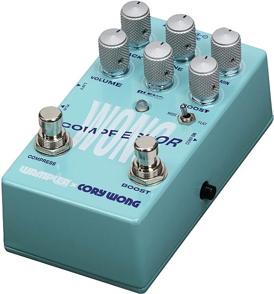 Wampler Cory Wong Compressor and Boost Pedal, New, Action Position Back
