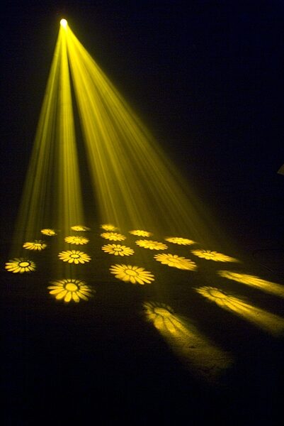 American DJ Warp FX Compact Effect Light, FX
