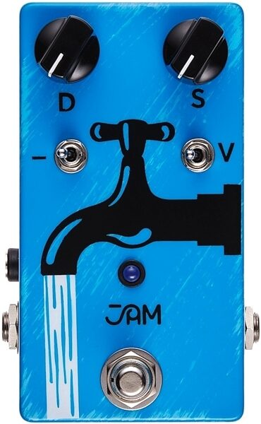 JAM Pedals WaterFall Chorus Pedal, New, Action Position Side