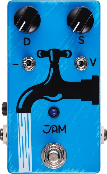 JAM Pedals WaterFall Chorus Pedal, New, Action Position Back
