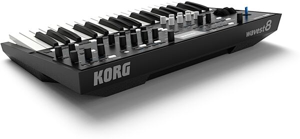 Korg Wavestate Wave Sequencing Digital Keyboard Synthesizer, Action Position Back