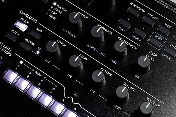 korg wavestate digital wave sequencing synthesizer