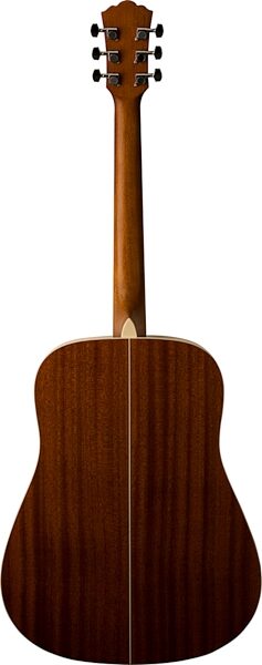 Washburn WD10S Dreadnought Acoustic Guitar, Back